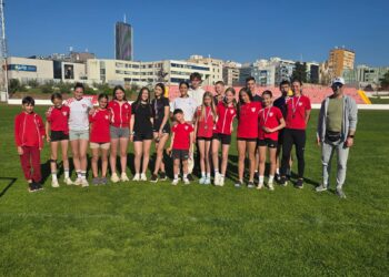 Članovi Atletskog kluba Brotnjo uspješni na Uskrsnom mitingu