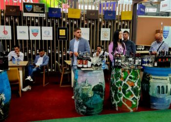 Carska vina Grgo Vasilj osvojila 5 zlatnih medalja na Sajmu gospodarstva 2026