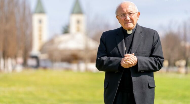 Uskrsna poruka apostolskog vizitatora s posebnom ulogom za župu Međugorje nadbiskupa Alda Cavallija