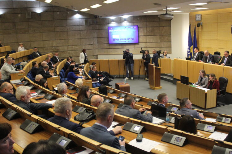 Dom naroda Parlamenta Federacije BiH potvrdio izmjene i dopune Zakona o plinovodu „Južna interkonekcija BiH i RH“