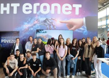 HT Eronet na Sajmu gospodarstva ugostio predstavnike Sveučilišta u Mostaru, studente i učenike