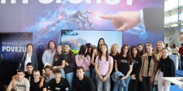 HT Eronet na Sajmu gospodarstva ugostio predstavnike Sveučilišta u Mostaru, studente i učenike