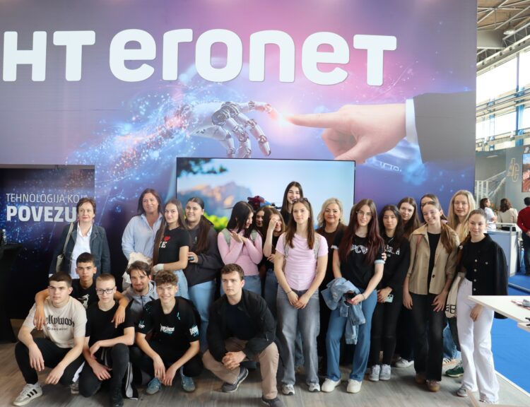 HT Eronet na Sajmu gospodarstva ugostio predstavnike Sveučilišta u Mostaru, studente i učenike