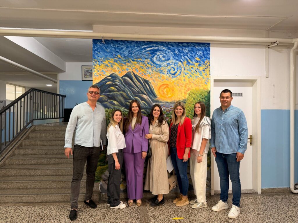 SŠ dr. fra Slavka Barbarića: Posjet osnovnim školama s područja Brotnja