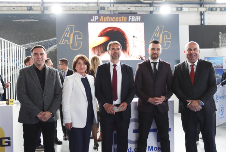 JP Autoceste FBiH na Međunarodnom sajmu gospodarstva u Mostaru