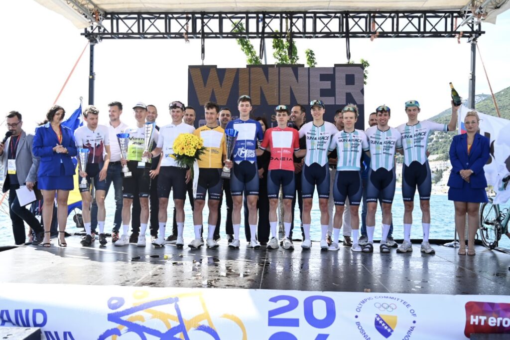 Slovenac pobijedio na prvoj utrci Tour of BiH