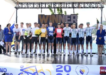 Slovenac pobijedio na prvoj utrci Tour of BiH