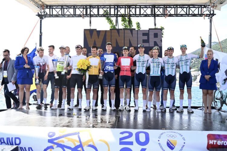 Slovenac pobijedio na prvoj utrci Tour of BiH