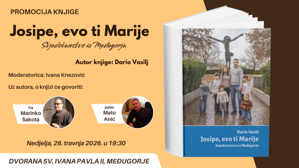 U Međugorju promocija svjedočanstva 