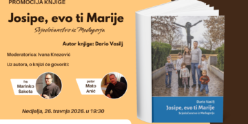 U Međugorju promocija svjedočanstva “Josipe, evo ti Marije” Darija Vasilja