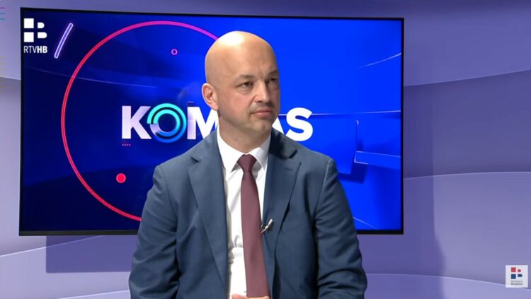 Nikola Raguž za Kompas: „Ovdje se šuti. Ne postoji dobra volja da se riješi hrvatsko pitanje i donese pravedan izborni zakon.“