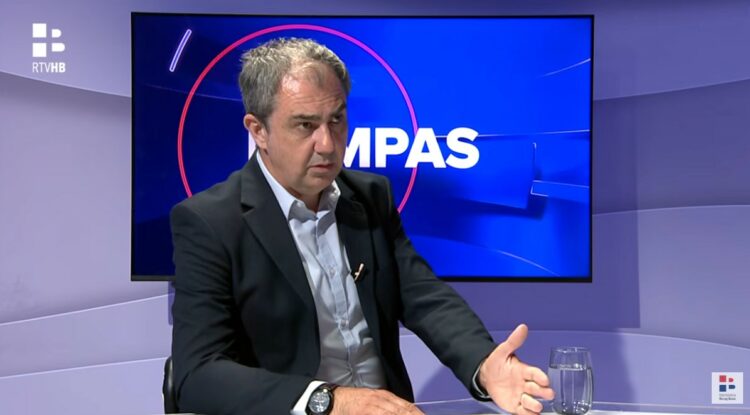 Zoran Krešić za Kompas: Započeli hrvatsko-bošnjački razgovori oko preustroja Federacije – novi visoki predstavnik neće biti Britanac