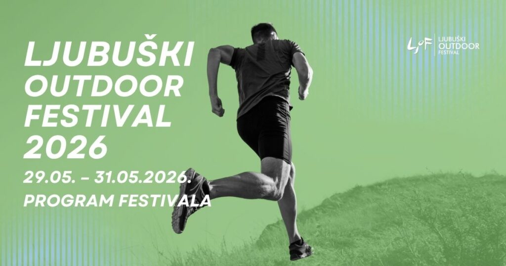 Ljubuški Outdoor Festival 2026 – tri dana sporta, druženja i uživanja u prirodi (program)