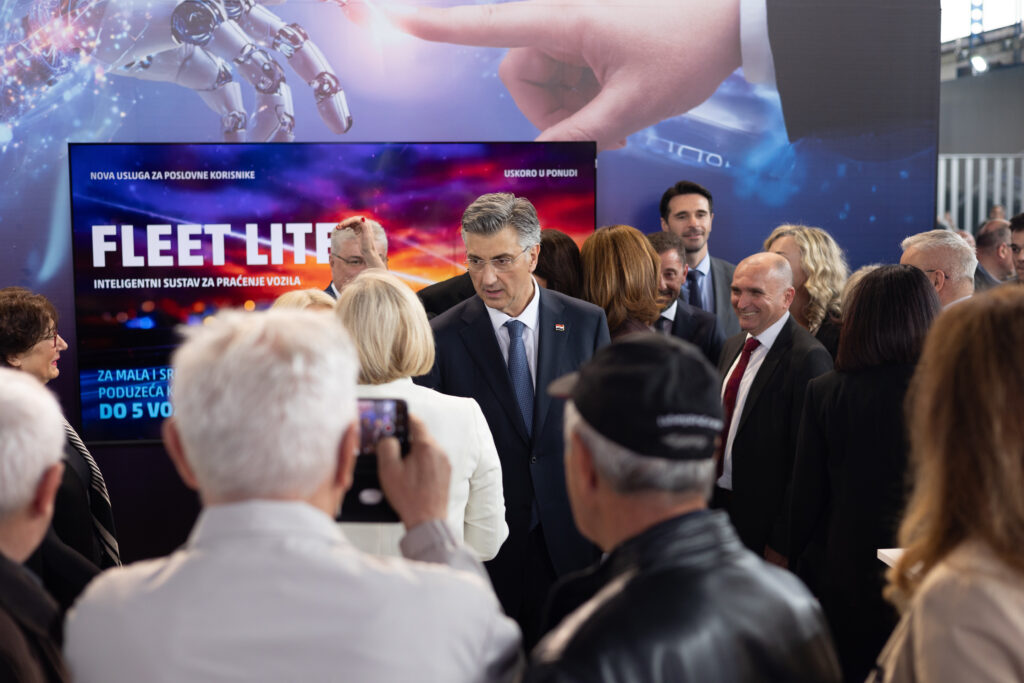 Premijer Plenković u posjeti HT Eronetu