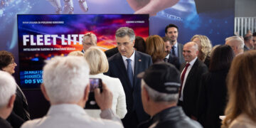 Premijer Plenković u posjeti HT Eronetu