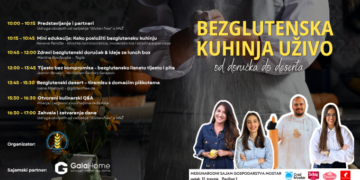 Prvi stručni bezglutenski kulinarski show uživo u Bosni i Hercegovini na Mostarskom sajmu gospodarstva