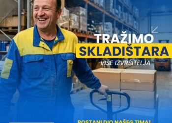 FIS Ljubuški zapošljava: Tražimo skladištara!