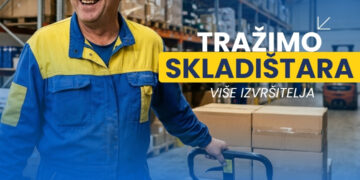 FIS Ljubuški zapošljava: Tražimo skladištara!
