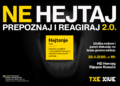 Kroz oči mostarskih srednjoškolaca – Izložba radova i panel diskusija „NE hejtaj: Prepoznaj i reagiraj“ u Kosači