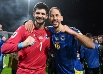 Nikola Vasilj : “Ovo je nevjerovatno, ekipa je zaista posebna”