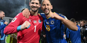 Nikola Vasilj : “Ovo je nevjerovatno, ekipa je zaista posebna”
