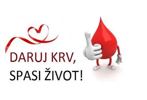 Najava: Akcija dobrovoljnog darivanja krvi u SŠ dr. fra Slavka Barbarića