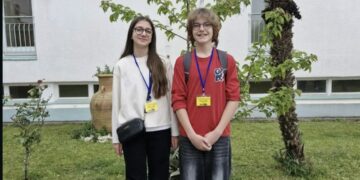 Broćanka Petra Selak osvojila drugo mjesto na Državnom natjecanju iz biologije
