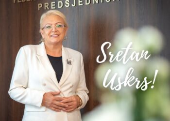 Uskrsna čestitka predsjednice FBiH Lidije Bradara