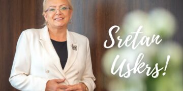 Uskrsna čestitka predsjednice FBiH Lidije Bradara