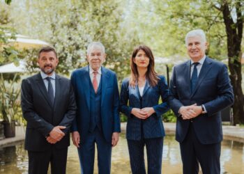 Čović, Filipović i Kordić s predsjednikom Austrije: Prijateljski odnosi dviju zemalja jačaju kroz institucionalnu i društvenu povezanost
