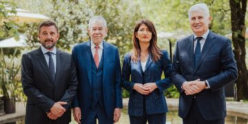Čović, Filipović i Kordić s predsjednikom Austrije: Prijateljski odnosi dviju zemalja jačaju kroz institucionalnu i društvenu povezanost