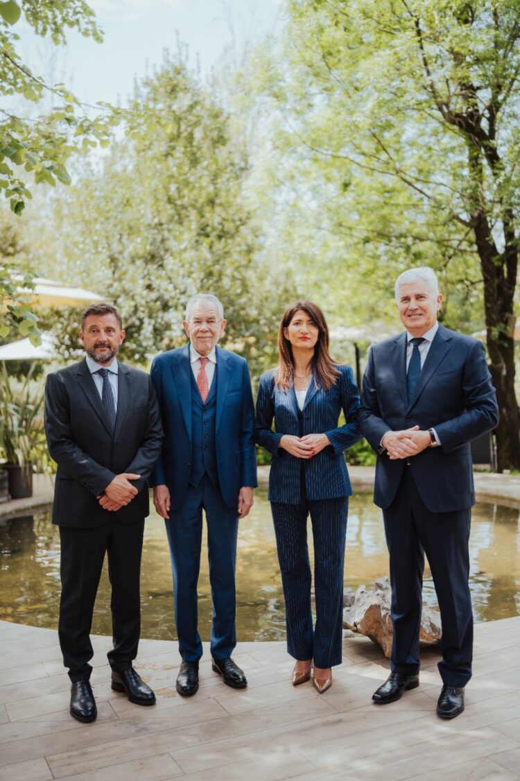 Čović, Filipović i Kordić s predsjednikom Austrije: Prijateljski odnosi dviju zemalja jačaju kroz institucionalnu i društvenu povezanost
