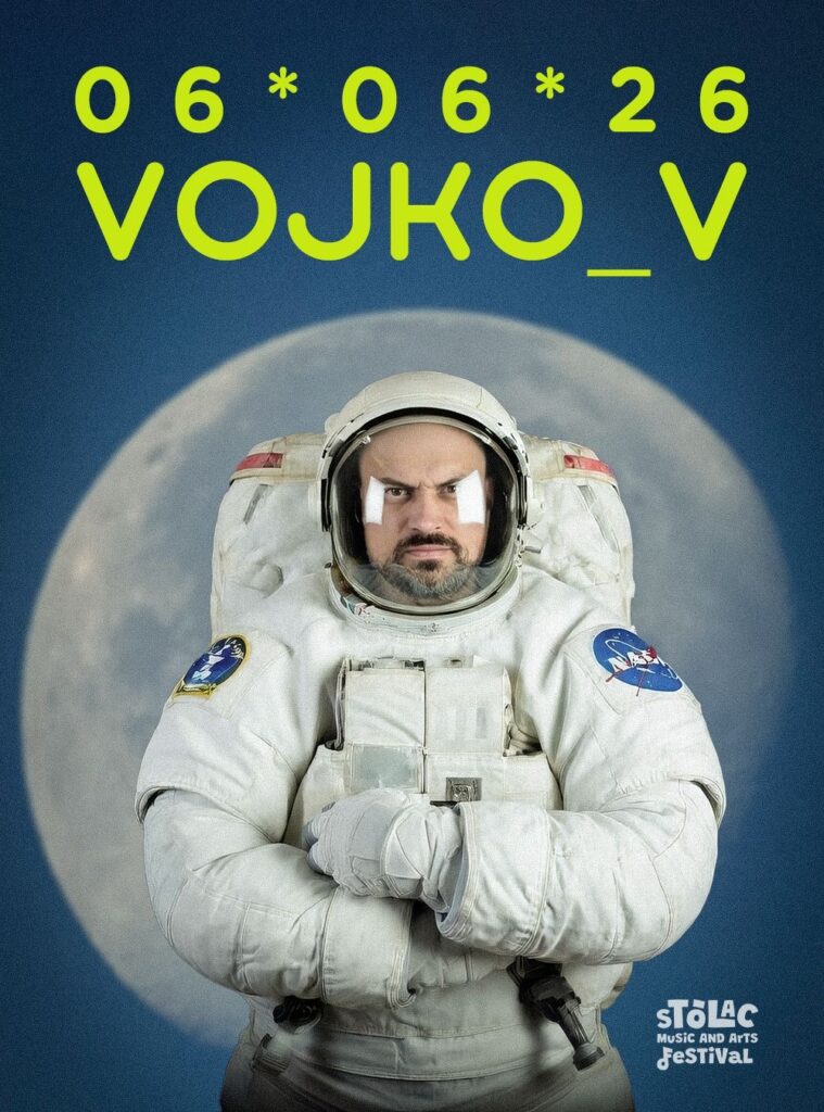 Vojko V dolazi u Stolac: SMART Fest donosi tri dana vrhunskog programa