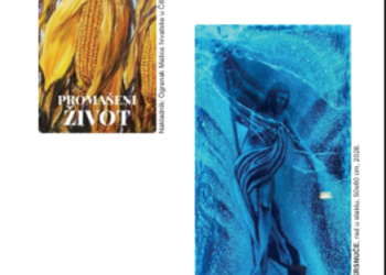 OMH ČITLUK Predstavljanje knjige Ivana Kladarića „Promašeni život“ i izložba staklenih radova Mate Ljubičića