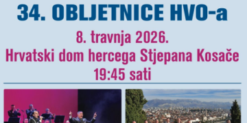 Svečano obilježavanje 34. obljetnice HVO-a uz koncert Jazz orkestra Hrvatske vojske i klape “Sveti Juraj”