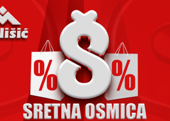 Sretna osmica u PC Mališić Međugorje – dan odličnih akcijskih popusta i pogodnosti