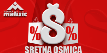 Sretna osmica u PC Mališić Međugorje – dan odličnih akcijskih popusta i pogodnosti