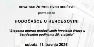 Hodočašće kroz Hercegovinu „Stopama uporno prešućenih hrvatskih žrtava u četrdesetim godinama 20. stoljeća”