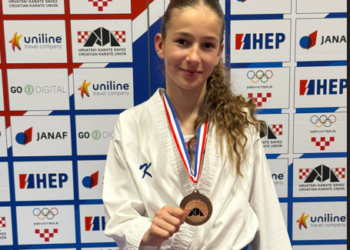 Pet odličja za Karate klub Brotnjo Hercegovina na Kupu Hrvatske