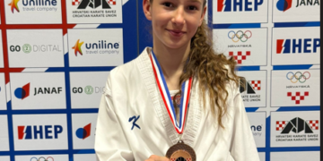 Pet odličja za Karate klub Brotnjo Hercegovina na Kupu Hrvatske