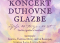Najava: Humanitarni koncert duhovne glazbe u nedjelju 26. travnja