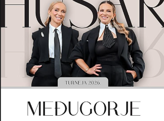 Najava: Ivana i Marija Husar u Herceg Etno selu u Međugorju