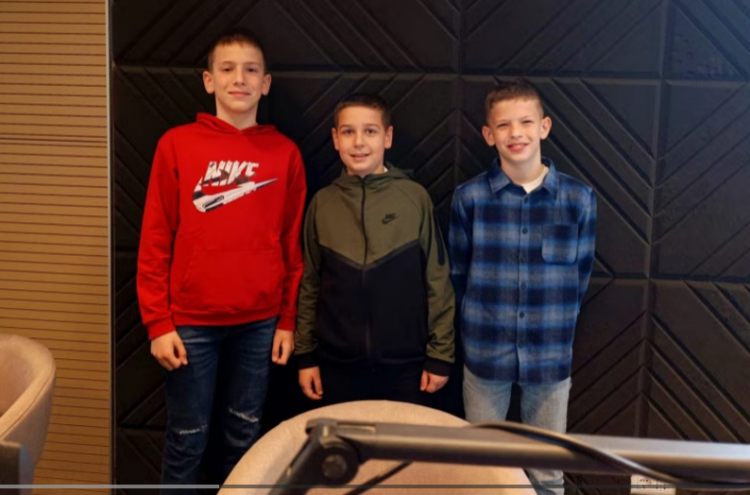 Emisija Kocka vedrine ugostila mlade rukometaše HRK Međugorja