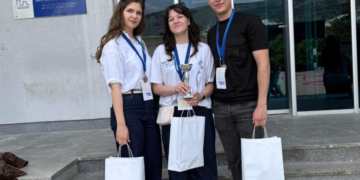 SŠ dr. fra Slavka Barbarića: Treće mjesto na natjecanju “Mjeri, crtaj, gradi”