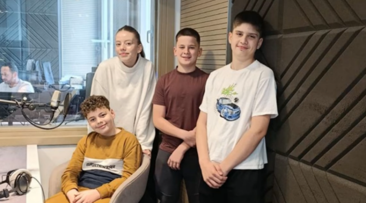 Kocka vedrine ugostila mlade broćanske košarkaše