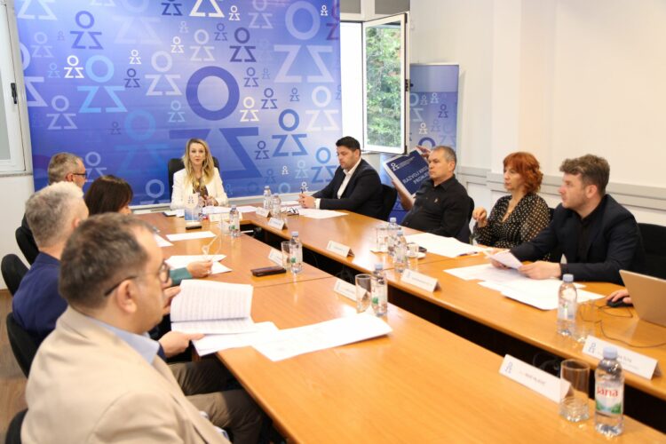 Održana 35. sjednica Upravnog vijeća ZZO-a