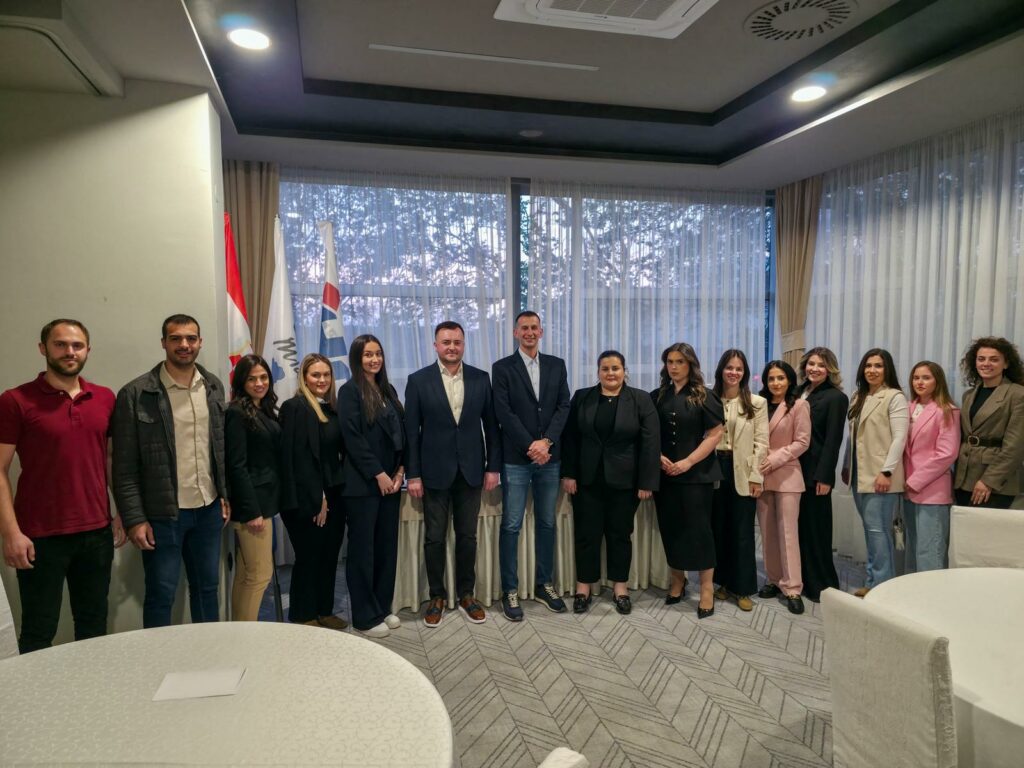 Jednoglasna podrška Darijani Filipović sa sjednice Mladeži HDZ BiH Čitluk