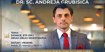 Najava: Predavanje na temu “Kako pametno uložiti novac – Dionice, ETF-ovi i strategije za dugoročni rast imovine”