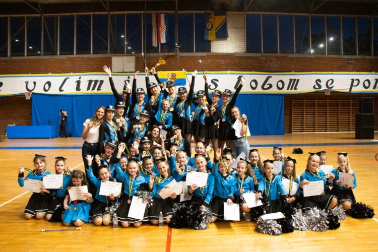 Čitlučke mažoretkinje spremne za Nacionalno prvenstvo: “Svaki nastup za nas je posebna priča”