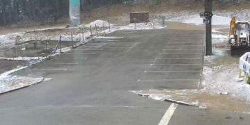 Na Blidinju snijeg, u nižim dijelovima Hercegovine kiša i jak vjetar